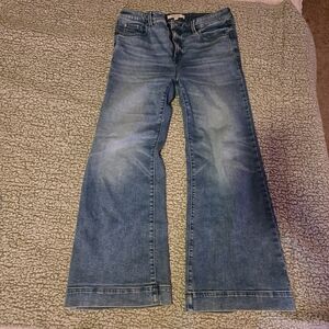 Torrid Medium Wash Flare Jeans - Wide Leg 12R